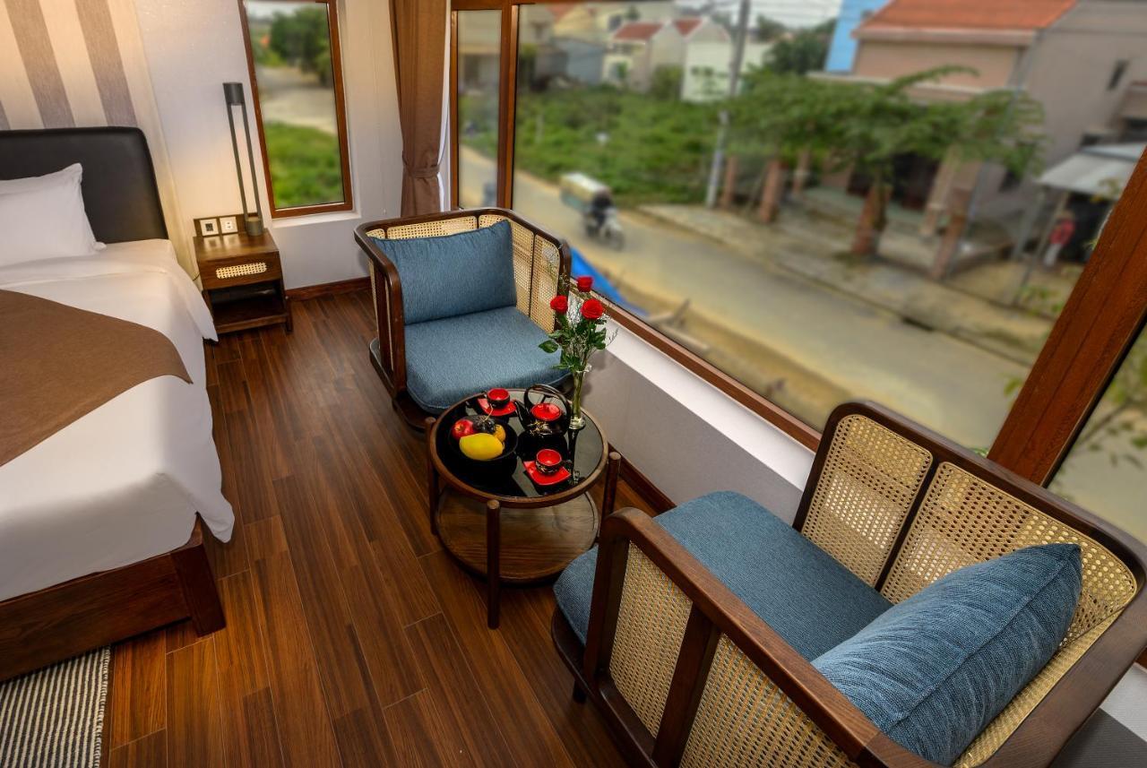 The Blossom Hoi An Ocean Front Hotel & Spa Εξωτερικό φωτογραφία